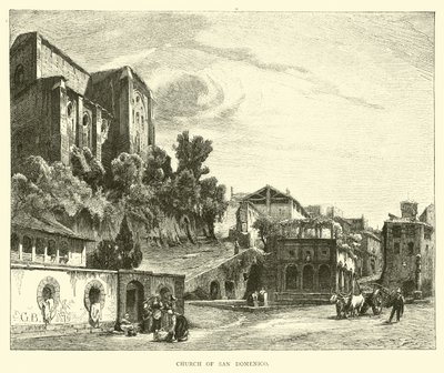Kościół San Domenico autorstwa English School