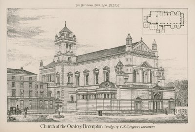 Kirche des Oratoriums Brompton von English School