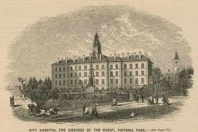 Miejski Szpital Chorób Klatki Piersiowej, Victoria Park, Londyn autorstwa English School