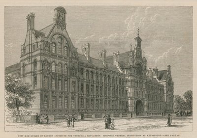City and Guilds of London Institute for Technical Education autorstwa English School