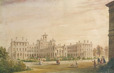 City of London Union Workhouse, Bow 1847 autorstwa English School