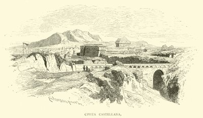 Civita Castellana autorstwa English School