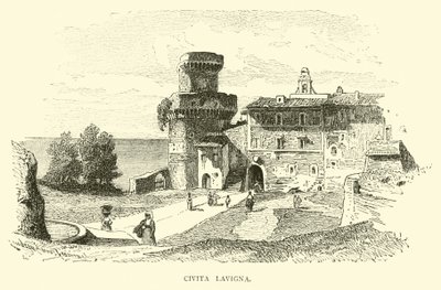 Civita Lavigna autorstwa English School