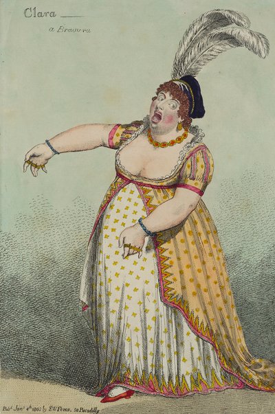 Clara: Odwaga, 1802 autorstwa English School