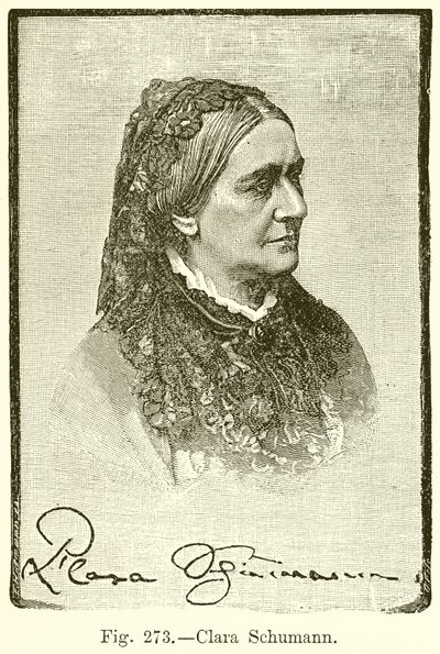 Klara Schumann autorstwa English School