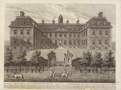 Clarendon House zwany także Albemarle House autorstwa English School