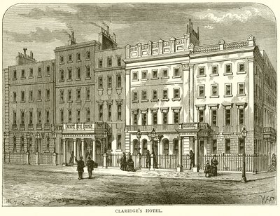 Hotel Claridge autorstwa English School
