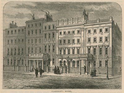 Claridges Hotel, Londyn autorstwa English School