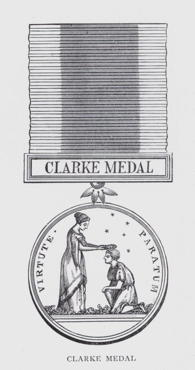 Medal Clarke