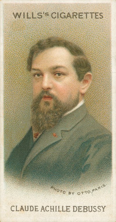 Claude Achille Debussy autorstwa English School
