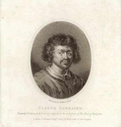 Claude Lorraine autorstwa English School