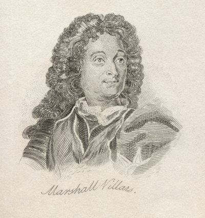 Claude Louis Hector de Villars, z "Crabb