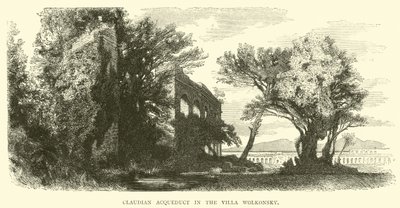 Akwedukt Claudiana w Willi Wolkonsky autorstwa English School