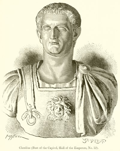 Klaudiusz autorstwa English School