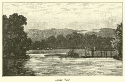 Cleeve Weir autorstwa English School