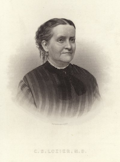 Clemence Sophia Lozier autorstwa English School