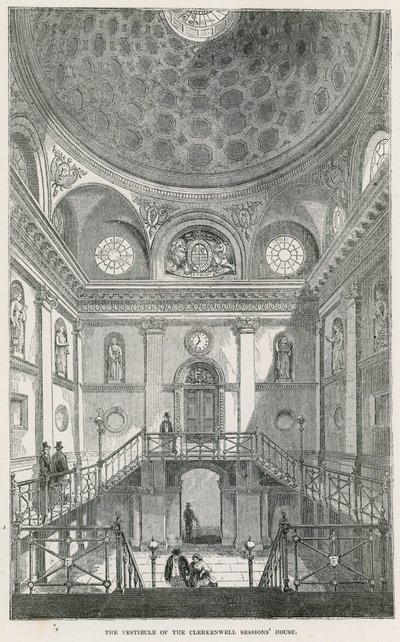 Dom Sesji Clerkenwell autorstwa English School