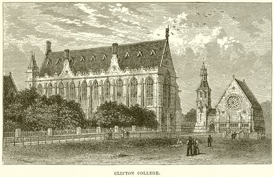 Clifton College autorstwa English School