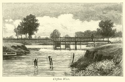Clifton Weir autorstwa English School
