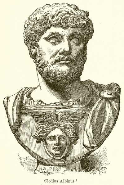 Klodiusz Albinus autorstwa English School