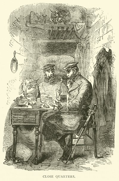 Close Quarters, listopad 1870 autorstwa English School