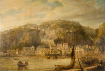 Clovelly, Północne Devon autorstwa English School