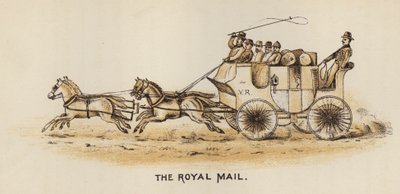 Trenerzy i coaching: Royal Mail (lito) autorstwa English School