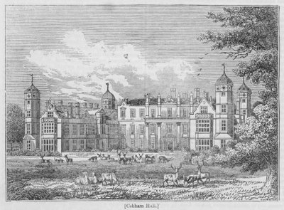 Cobham Hall autorstwa English School
