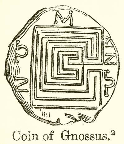 Moneta Gnossus autorstwa English School