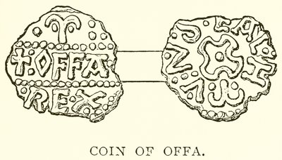 Moneta Offa autorstwa English School
