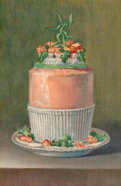 Suflet z łososia na zimno (kolorowy) autorstwa English School