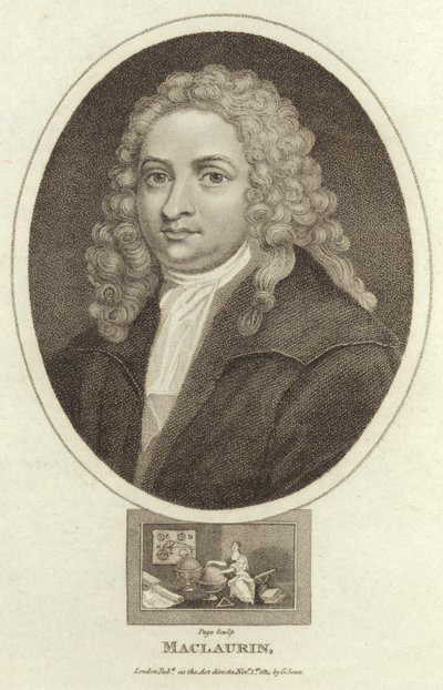 Colin Maclaurin autorstwa English School
