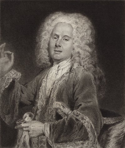 Colley Cibber autorstwa English School