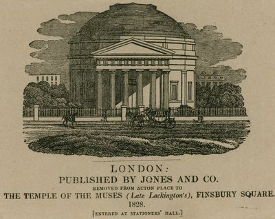 Koloseum, Regents Park, Londyn autorstwa English School