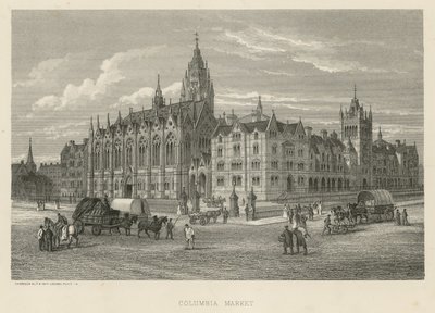 Columbia Market, Londyn autorstwa English School