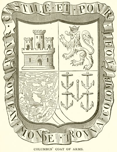 Herb Kolumba autorstwa English School
