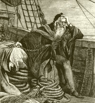 Kolumb w łańcuchach autorstwa English School