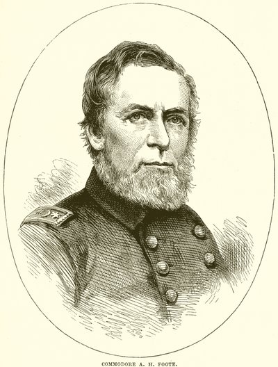 Komandor A.H. Foote autorstwa English School