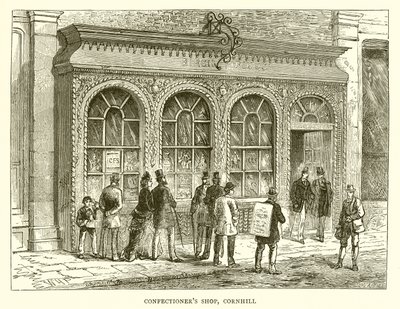 Cukiernia, Cornhill autorstwa English School