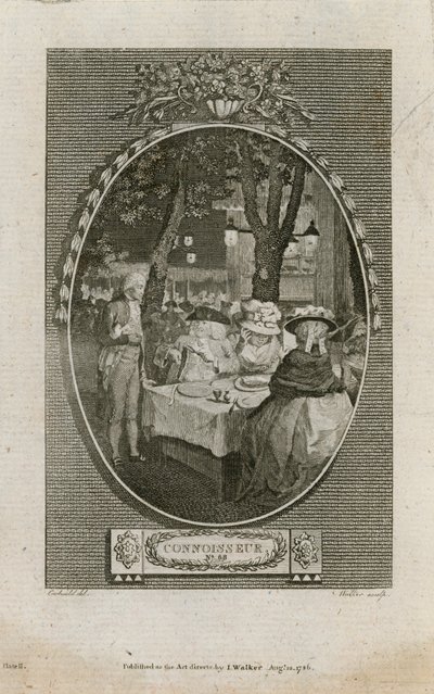 Koneser jedzenia i picia autorstwa English School