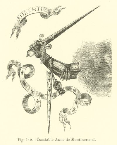 Konstabl Anne de Montmorenci autorstwa English School