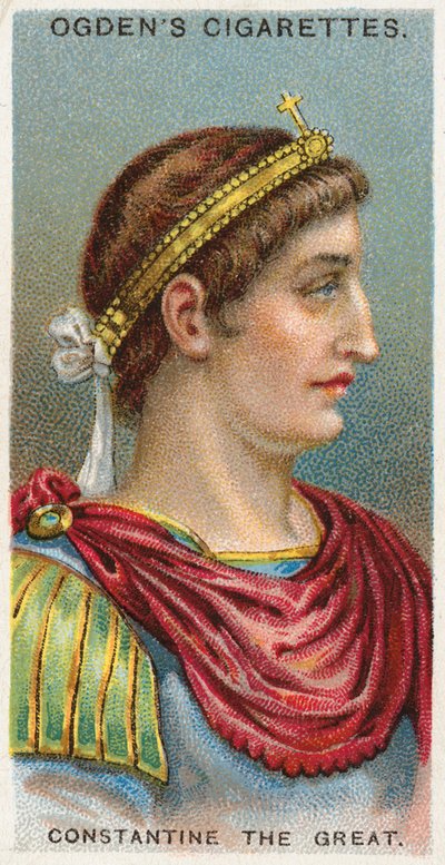 Konstantyn Wielki autorstwa English School