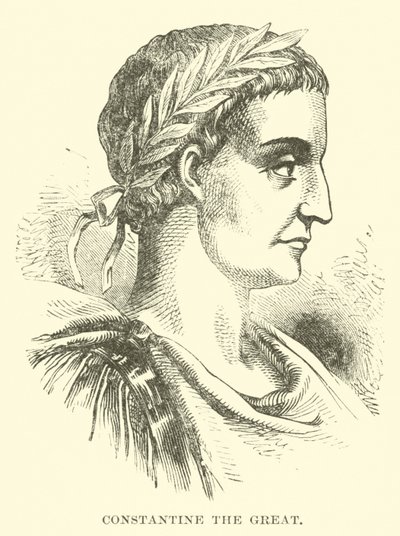 Konstantyn Wielki autorstwa English School