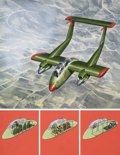 Convair Ładowarka autorstwa English School