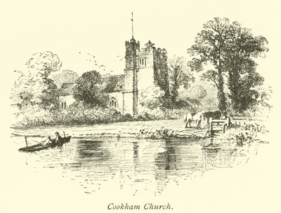Kościół Cookham autorstwa English School
