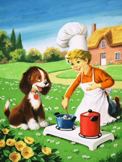 Gotowanie na świeżym powietrzu autorstwa English School