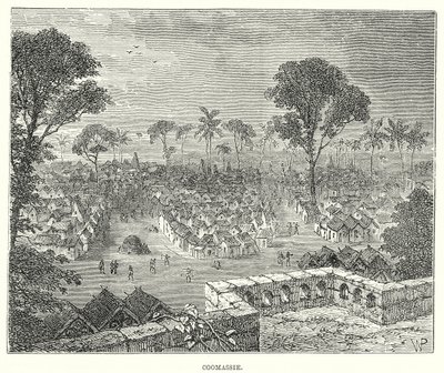 Coomassie (grawerowanie) autorstwa English School