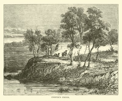 Coopers Creek autorstwa English School