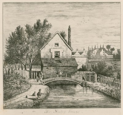 Copenhagen House, Londyn: śluza autorstwa English School