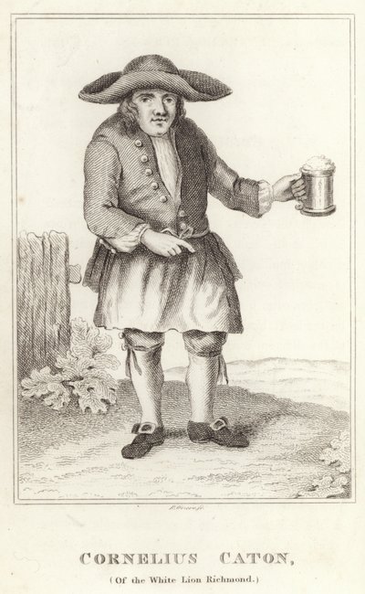 Cornelius Caton, Białego Lwa Richmond autorstwa English School